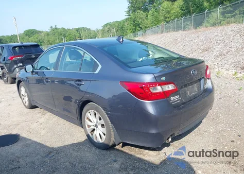 2017 Subaru Legacy 2.5I Premium from USA, damaged, VIN 4S3BNAC61H3036063